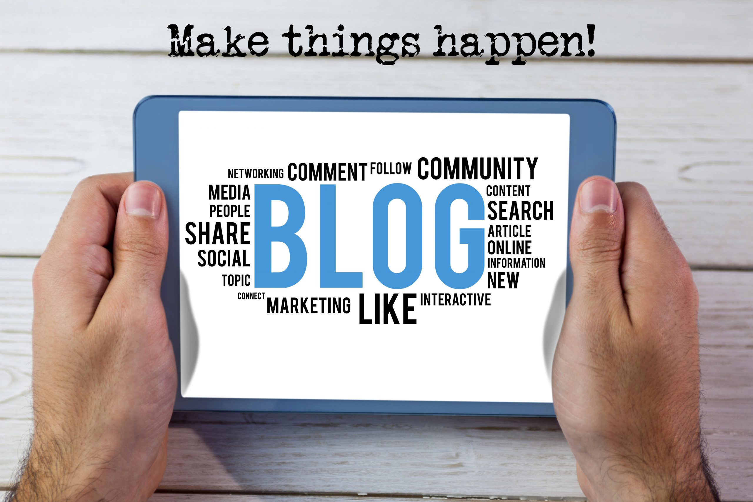 The Importance Of Blogging And Business