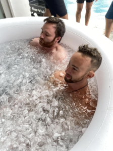 Ice Bath Shot