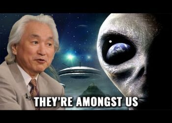 "They're Watching Us" | Michio Kaku 6 “They’re Watching Us” | Michio Kaku
