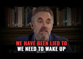 "Everyone Knows This But We're Taught Not To Notice It!" | Jordan Peterson 5 “Everyone Knows This But We’re Taught Not To Notice It!” | Jordan Peterson