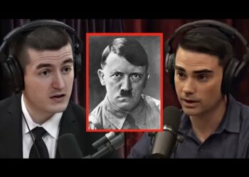 "There's A Bit Of Hitler In All Of Us" | Ben Shapiro BLOWS Lex Fridman's Mind 1 “There’s A Bit Of Hitler In All Of Us” | Ben Shapiro BLOWS Lex Fridman’s Mind
