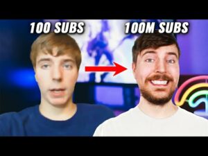 The Story Of How MrBeast Became Successful on YouTube