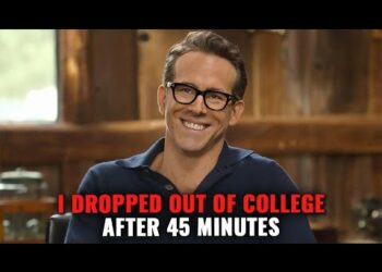 "I Went To College For 45 Minutes..." | Ryan Reynolds MOST Inspirational Speech 2 “I Went To College For 45 Minutes…” | Ryan Reynolds MOST Inspirational Speech