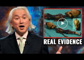 “Why Is Everyone Ignoring This MAJOR UFO Evidence” | Michio Kaku