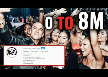 0 to 8 MILLION Followers - The Story of Millionaire Mentor 3 0 to 8 MILLION Followers – The Story of Millionaire Mentor