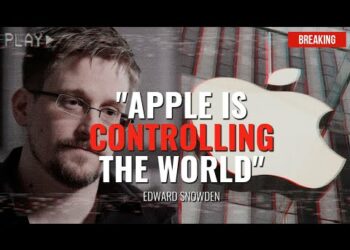BREAKING: APPLE HAS 90% OF WORLD’S DATA – Edward Snowden