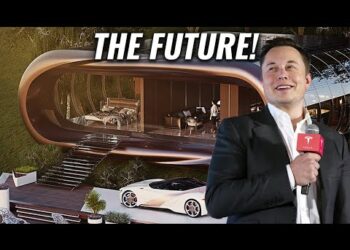 Elon Musk REVEALED The New Tesla House Made For Sustainable Living