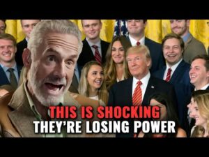 “The Elites Are SCARED, People Are Waking Up!” | Jordan Peterson
