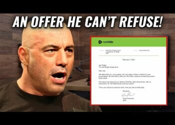 Will Joe Rogan Finally LEAVE Spotify And Join RUMBLE?