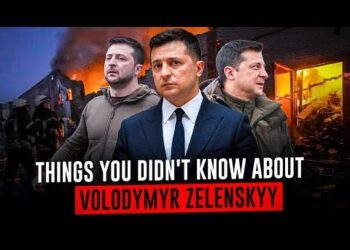 18 Things You Didn’t Know About Ukraine’s President Volodymyr Zelensky