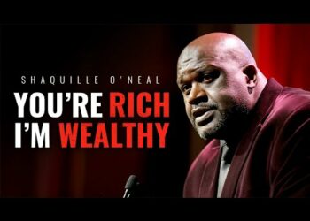 Shaq On The Difference Between RICH and WEALTHY