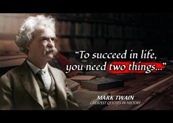 63 Quotes From MARK TWAIN That Will Change Your Life!