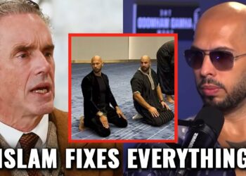 Jordan Peterson & Andrew Tate On The Reason For Converting To Islam 5 “I’m SCARED! They Came After Me And My Family” | Jordan Peterson