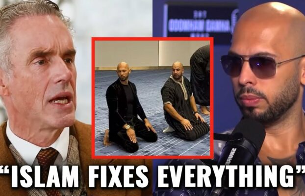 Jordan Peterson & Andrew Tate On The Reason For Converting To Islam