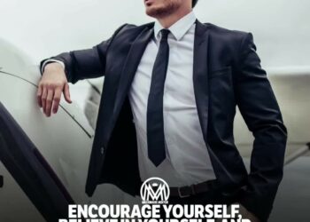 Encourage yourself, believe in yourself, and love yourself. Never doubt who you are. | Tag someone below 👇 📷 Shutterstock - Millionaire Mentor #mm