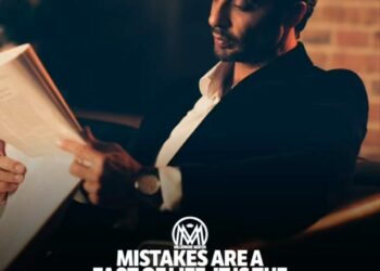 Mistakes are a fact of life. It is the response to the errors that counts. | We all make mistakes! What you do AFTER those mistakes is what really matters. Tag someone below 👇 📷Shutterstock - Millionaire Mentor #mm