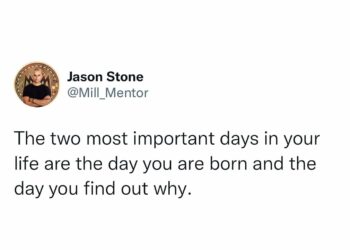 The two most important days in your life! | The day you are born and the day you find out WHY! - Millionaire Mentor #mm