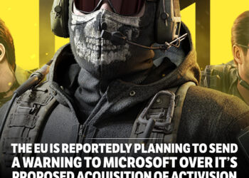 The EU is reportedly planning to send a warning to Microsoft over its Proposed acquisition of Activision 10 The EU is reportedly planning to send a warning to Microsoft over its Proposed acquisition of Activision