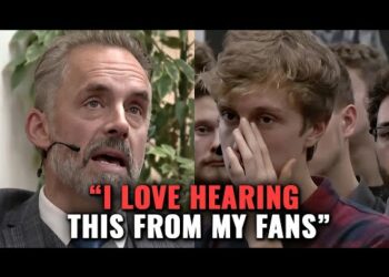 This Story Made Jordan Peterson & The Audience EMOTIONAL In this engaging and thought-provoking video, renowned psychologist and bestselling author, Dr. Jordan Peterson gets emotional as he shares a powerful and meaningful story. Watch now to see the impact it has on him and how it can relate to your own life. MORE VIDEOS RELATED: Woke Liberals Try To Frame & Cancel Jordan Peterson But Get DESTROYED Instantly: https://youtu.be/zirthKBix4E What Jordan Peterson JUST Tweeted Justin Trudeau Changes EVERYTHING: https://youtu.be/kyRJaQJOBQ0 Jordan Peterson Gets Pissed Off And Swears At A WOKE Professor: https://youtu.be/Lj5ScICJH4k ►Subscribe for new weekly videos: https://bit.ly/MillionaireMentor If you liked this video, please LIKE and SUBSCRIBE for more! ►Spoken by: Jordan Peterson. Jordan Peterson at Room for Discussion: youtu.be/v-PQbFfQKVs All footage used is licensed through CC-BY or from stock footage websites. All creative commons footage is listed below and is licensed under CC-BY 3.0: Envato Elements - elements.envato.com Filmpac - filmpac.com ►Music by Audiojungle. FAIR-USE COPYRIGHT DISCLAIMER * Copyright Disclaimer Under Section 107 of the Copyright Act 1976, allowance is made for "fair use" for purposes such as criticism, commenting, news reporting, teaching, scholarship, and research. Fair use is a use permitted by copyright statute that might otherwise be infringing. Non-profit, educational or personal use tips the balance in favor of fair use. If you are the legal content owner of any videos used here and would like them removed, please contact miki@millmentor.com. Any infringement was not done on purpose and will be rectified to the satisfaction of all parties.