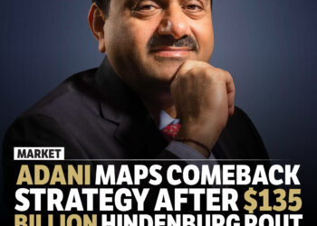 Adani maps prolific comeback strategy after $135 billion hindenburg rout 6 Adani maps comeback strategy after $135 billion hindenburg rout
