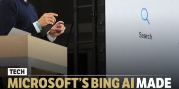 MM Single 3 Microsoft bing a.I. Made several factual errors in last week’s launch demo