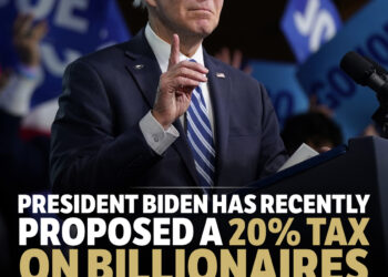 President Biden Proposes A 20% Tax On Billionaires 6 President Biden Proposes A 20% Tax On Billionaires