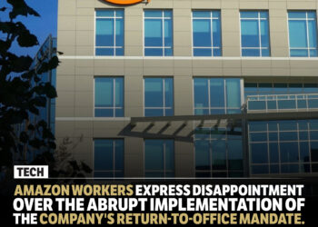 100's Of Anxious Amazon Employees Express Disappointment And Frustration Over The Abrupt Implementation Of The Company's Return-to-office Mandate. 1 100’s Of Anxious Amazon Employees Express Disappointment And Frustration Over The Abrupt Implementation Of The Company’s Return-to-office Mandate.