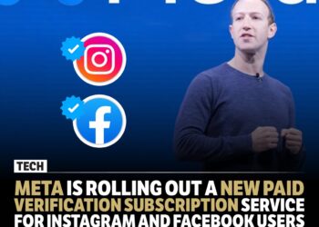 Meta is rolling out a new paid verification subscription service for instagram and facebook users.