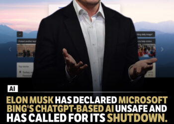 Elon Musk has declared microsoft bing’s chatgpt based AI unsafe and has called for its shutdown. 8 Elon Musk has declared microsoft bing’s chatgpt based AI unsafe and has called for its shutdown