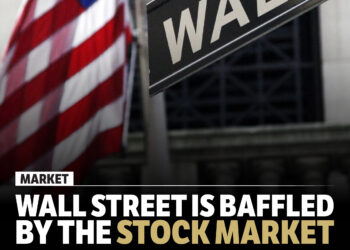 Wall Street is baffled by the stock market. 6 Wall Street is baffled by the stock market