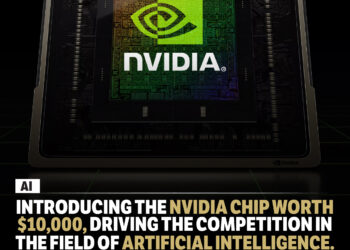 Meet the $10,000 Nvidia chip powering the race for A.I.