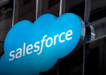 Salesforce stock surges by 16% following a forecast that exceeded expectations.