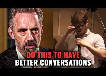 Jordan Peterson's Life-Changing Lesson For A Shy Student On Communication In this video, Jordan Peterson delivers a life-changing lesson on communication to a shy student. The student explains that he often struggles to communicate with others and feels that he is not assertive enough. Peterson uses his expertise in psychology and his experience as a professor to provide practical advice on how to improve communication skills and become more assertive. Peterson emphasizes the importance of being clear and direct in communication, not being afraid to ask questions or to say "no," and paying attention to non-verbal cues. This video is an excellent resource for anyone looking to improve their communication skills and become more confident in their interactions with others. MORE VIDEOS RELATED: "If They Do This, They'll Cheat On You!" | Jordan Peterson: https://youtu.be/04ifKo4YEtQ Woke Politicians Teamup Against Jordan Peterson But Get OWNED Immediately: https://youtu.be/pnsUydFAYgo "STOP Being Politically Correct!" | Jordan Peterson & Bill Maher: https://youtu.be/SndaJtv-ncM ►Subscribe for new weekly videos: https://bit.ly/MillionaireMentor If you liked this video, please LIKE and SUBSCRIBE for more! ►Spoken by: Jordan Peterson. Jordan Peterson Teaches a Shy Kid How to Communicate: youtu.be/Fnt6P7Rnho8 All footage used is licensed through CC-BY or from stock footage websites. All creative commons footage is listed below and is licensed under CC-BY 3.0: Envato Elements - elements.envato.com Filmpac - filmpac.com ►Music by Audiojungle. FAIR-USE COPYRIGHT DISCLAIMER * Copyright Disclaimer Under Section 107 of the Copyright Act 1976, allowance is made for "fair use" for purposes such as criticism, commenting, news reporting, teaching, scholarship, and research. Fair use is a use permitted by copyright statute that might otherwise be infringing. Non-profit, educational or personal use tips the balance in favor of fair use. If you are the legal content owner of any videos used here and would like them removed, please contact miki@millmentor.com. Any infringement was not done on purpose and will be rectified to the satisfaction of all parties.