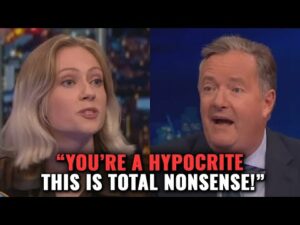 HEATED DEBATE: Piers Morgan Decides To WRECK A Vegan Protestor On LIVE TV