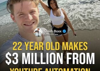 @calebboxx has managed to build a $3M+ inc... 9 @calebboxx has managed to build a $3M+ income stream from 7 faceless YouTube channels with only 4 hours a week of work. On his page he shares the latest YouTube tips and strategies to building profitable cash cow channels. Check out @calebboxx for more content. - The above content is #sponsored #ad and is for informational and advertising purposes only. You should not construe any such information or other material as legal, tax, investment, financial, business or any other advice. Please do your own due diligence on the people represented in this post. This is a paid advertisement. Jason Stone and Millionaire Mentor Inc does not endorse or represent the person or claims in this post. Please do your own due diligence and research before making financial commitments.