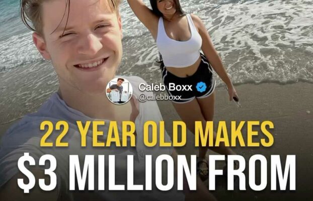 @calebboxx has managed to build a $3M+ inc…
