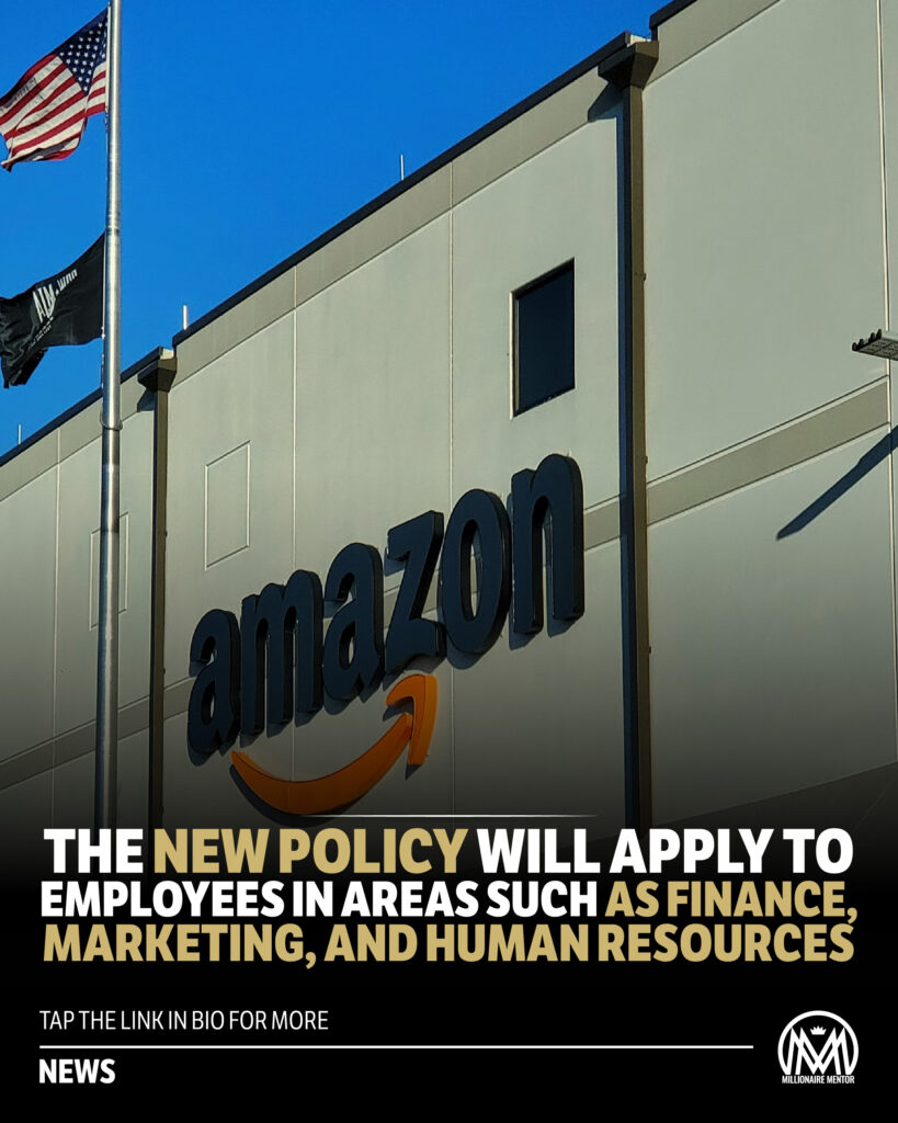 Amazon asks corporate staff to be in offices 3 days a week