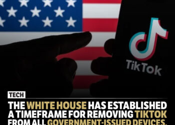 The White House has established a timeframe for removing TikTok from all government-issued devices.