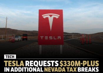 Tesla Requests $330M-Plus in Additional Nevada Tax Breaks