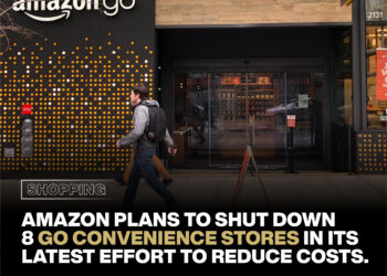 Amazon plans to shut down 8 Go convenience stores in its latest effort to reduce costs.