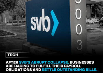 After SVB's abrupt collapse, businesses are racing to fulfill their payroll obligations and settle outstanding bills. 3 After SVB's abrupt collapse, businesses are racing to fulfill their payroll obligations and settle outstanding bills.