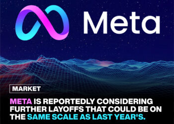Meta is reportedly considering further layoffs that could be on the same scale as last year's. 9 Meta is reportedly considering further layoffs that could be on the same scale as last year's.