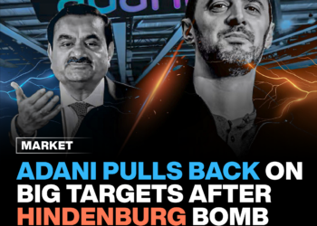 Adani pulls back on big targets after Hindenburg bomb. 6 Adani pulls back on big targets after Hindenburg bomb