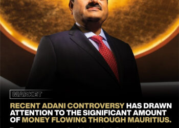 The recent Adani controversy has drawn attention to the significant amount of money flowing through Mauritius.