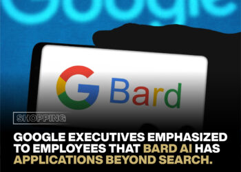 Google executives emphasized to employees that Bard AI has applications beyond search. 2 Google executives emphasized to employees that Bard AI has applications beyond search.