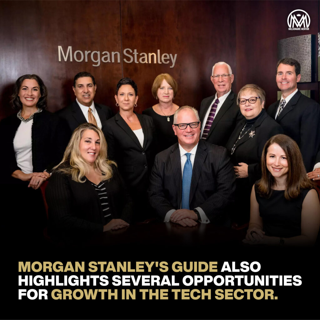 Morgan Stanley has released a guide for tech investors navigating the end of the current bear market and the beginning of the next bull market.