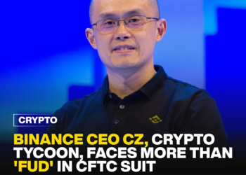 Binance CEO CZ, crypto tycoon, faces more than 'FUD' in CFTC suit. 9 Binance CEO CZ, crypto tycoon, faces more than 'FUD' in CFTC suit