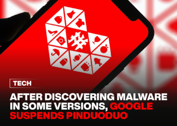 After discovering malware in some versions, Google suspends Pinduoduo. 4 After discovering malware in some versions, Google suspends Pinduoduo