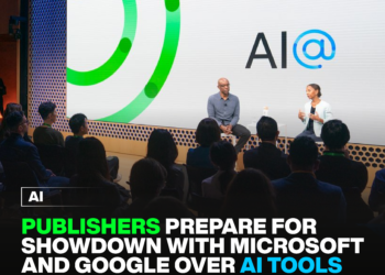 Publishers Prepare for Showdown with Microsoft and Google Over AI Tools. 8 Publishers Prepare for Showdown with Microsoft and Google Over AI Tools