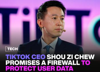TikTok CEO Shou Zi Chew promises a firewall to protect user data. 1 TikTok CEO Shou Zi Chew promises a firewall to protect user data